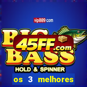 os 3 melhores presidentes do brasil